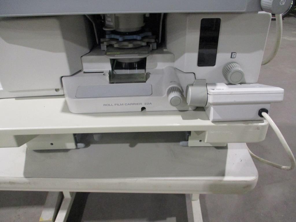 Minolta Micro Film Reader Property Room