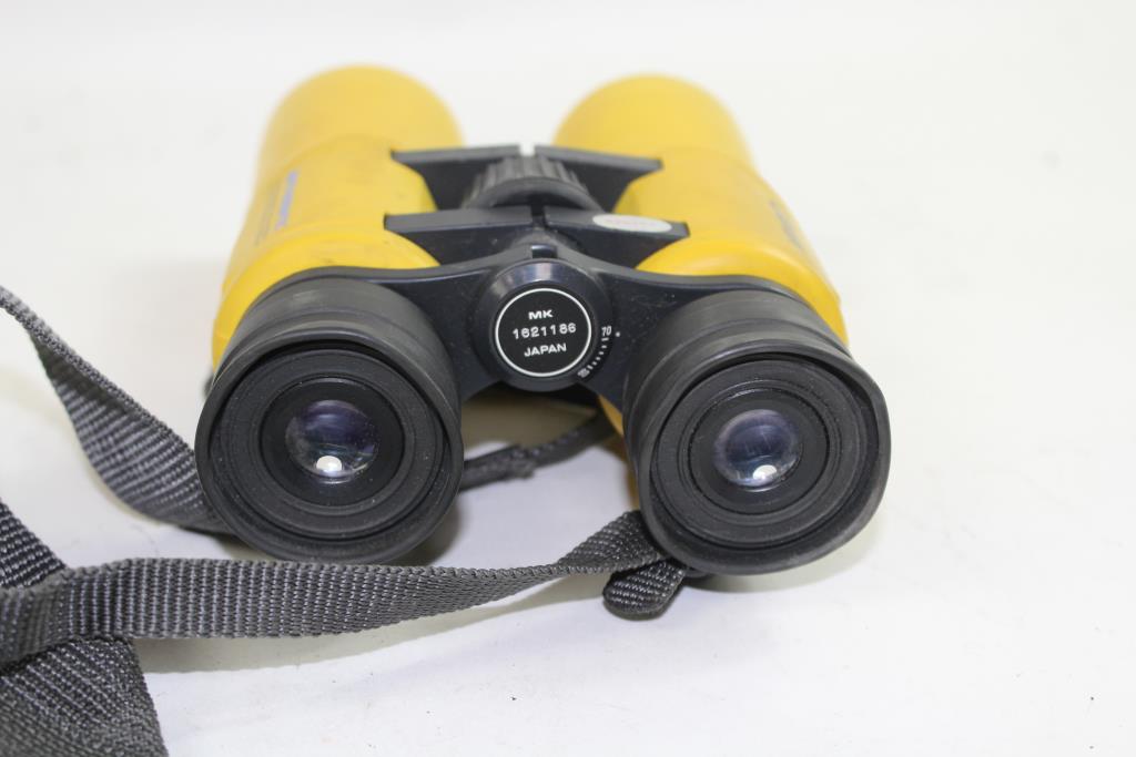 Minolta Wathermatic 10x42 Binoculars With Travel Case Property Room