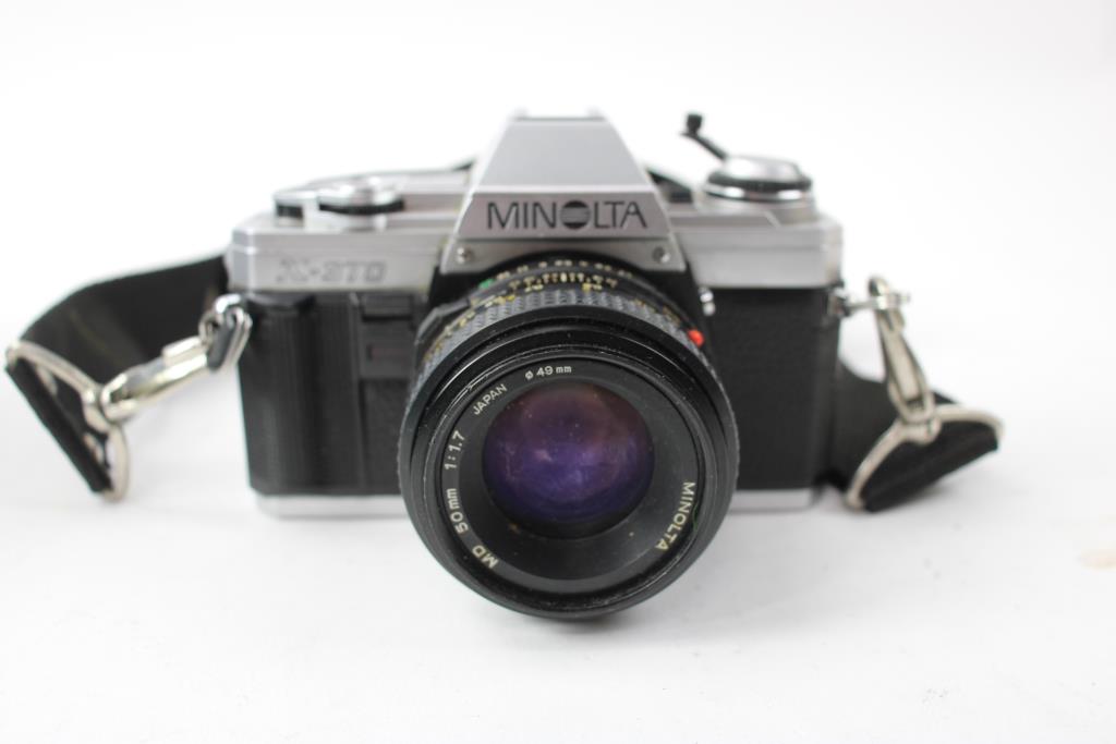 Minolta X-370 Digital Camera