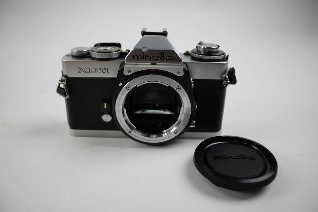 Minolta XD11 35mm SLR Camera