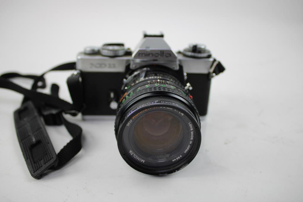 Minolta XD11 35mm SLR Camera