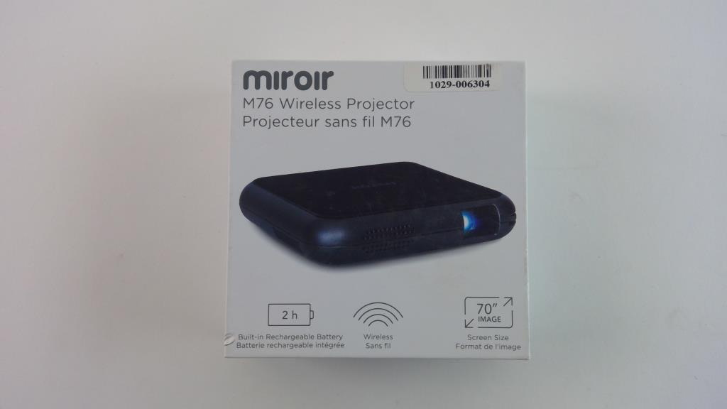 Miroir Wireless Projector Property Room
