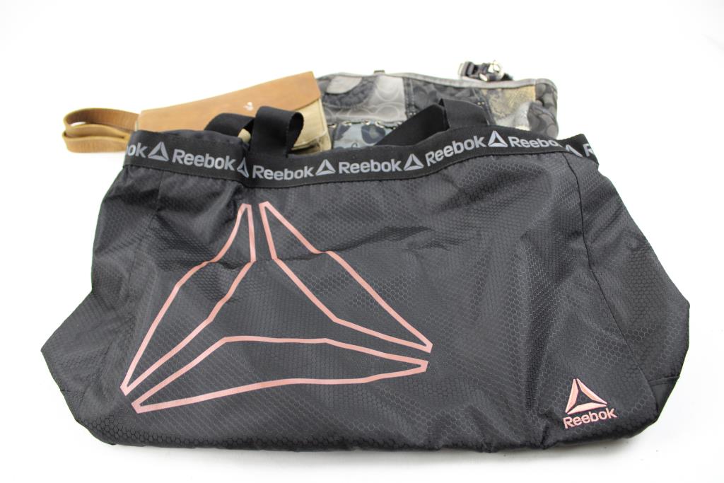 Misc Bags Lot And Backpacks, 8 Pieces