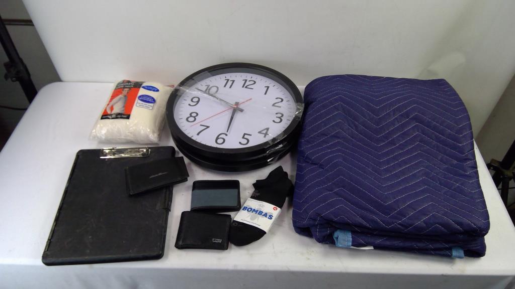 Misc Items In Kenneth Cole Suitcase