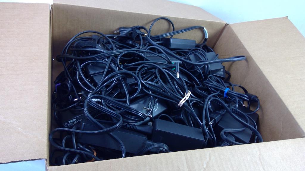 Misc Laptop/ac Chargers Lot