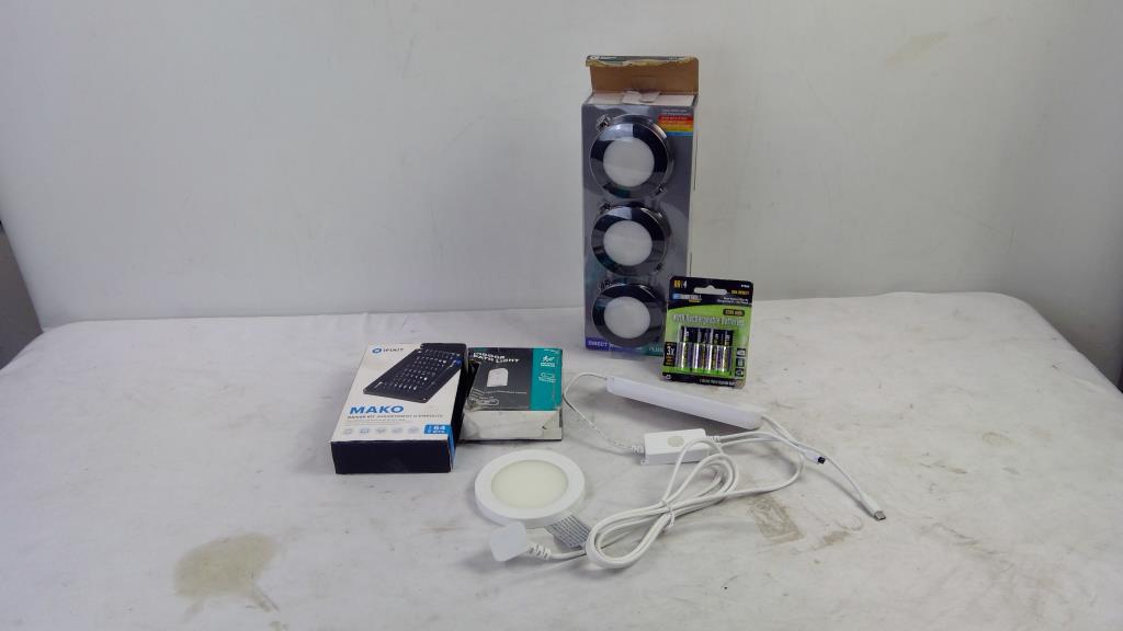 Misc Lighting, Ifixit Mako Tech Repair Kit, Batterys