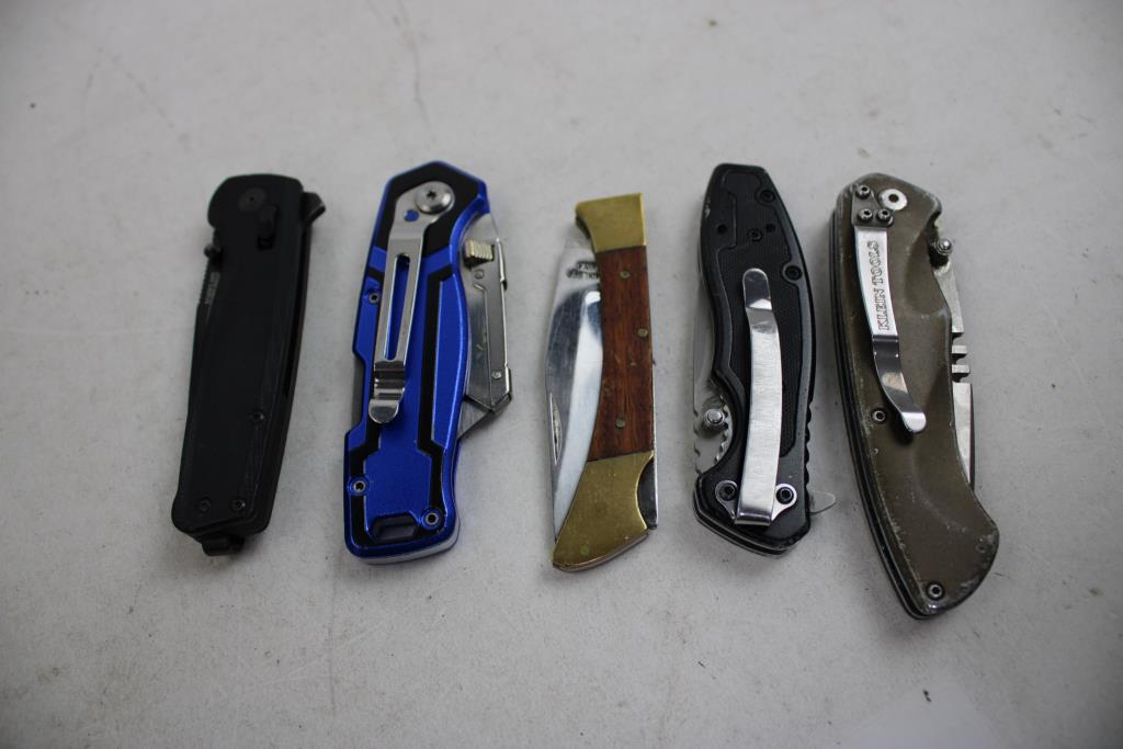 Misc Lot Folding Knives