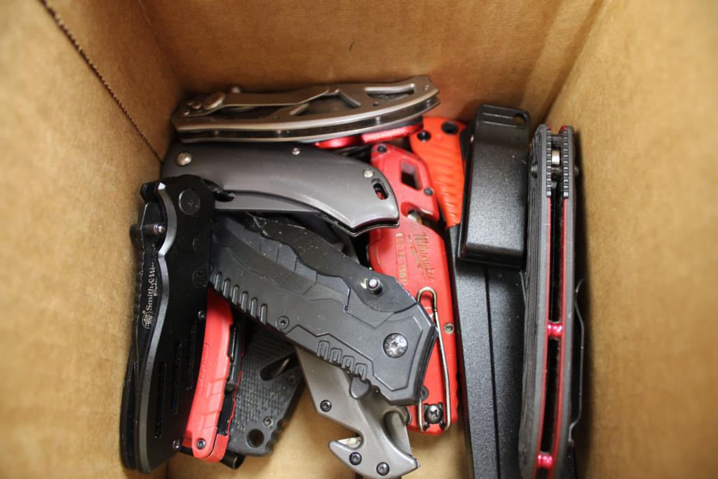 Misc Lot Folding Knives