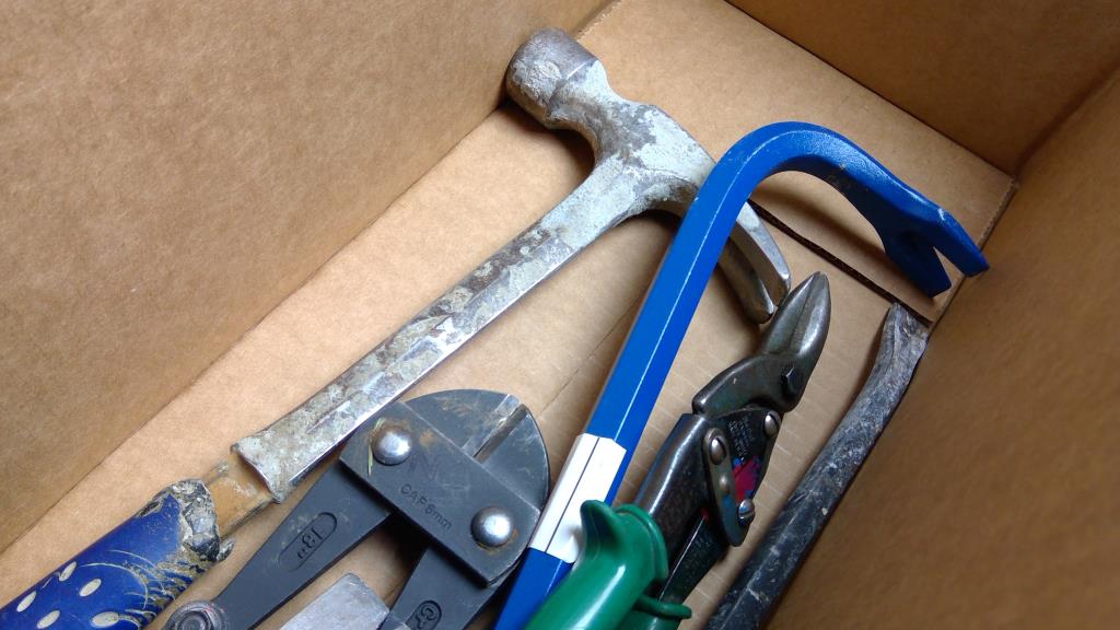 Misc Lot Tools | Property Room