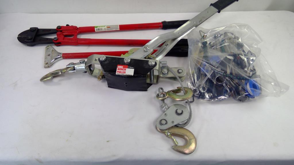 Misc Tools, Cable Puller, Cutter And More