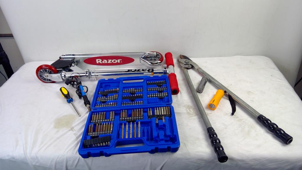 Misc Tools, Razor Scooter