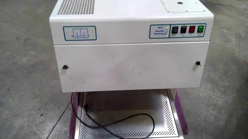 Misonix Downflow Workstation WS-6