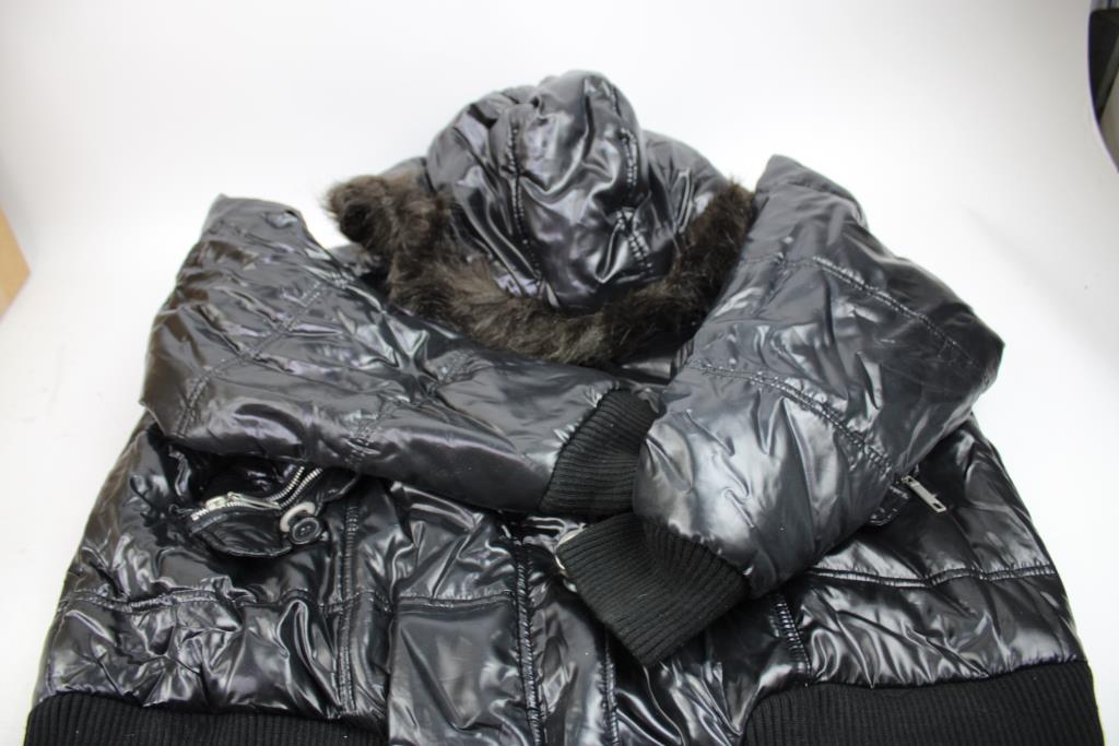 Miss Lili Black Jacket, Size 3X