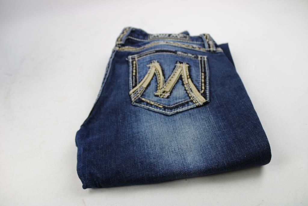 Miss Me "The M Series" Boot Jeans, Size 29