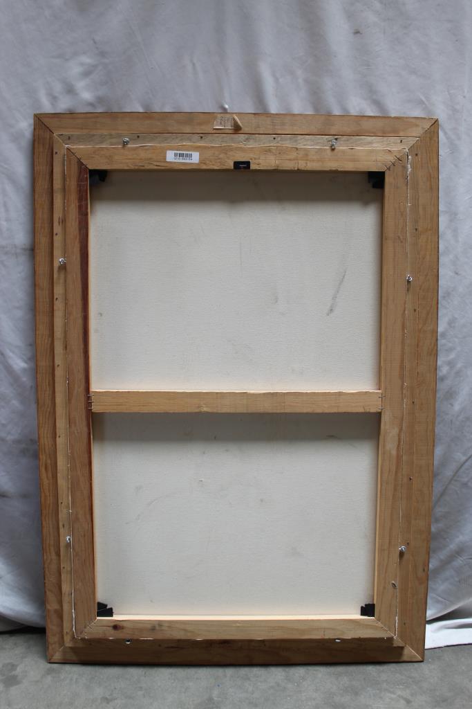 Mission Style Archway Portrait Painting Property Room