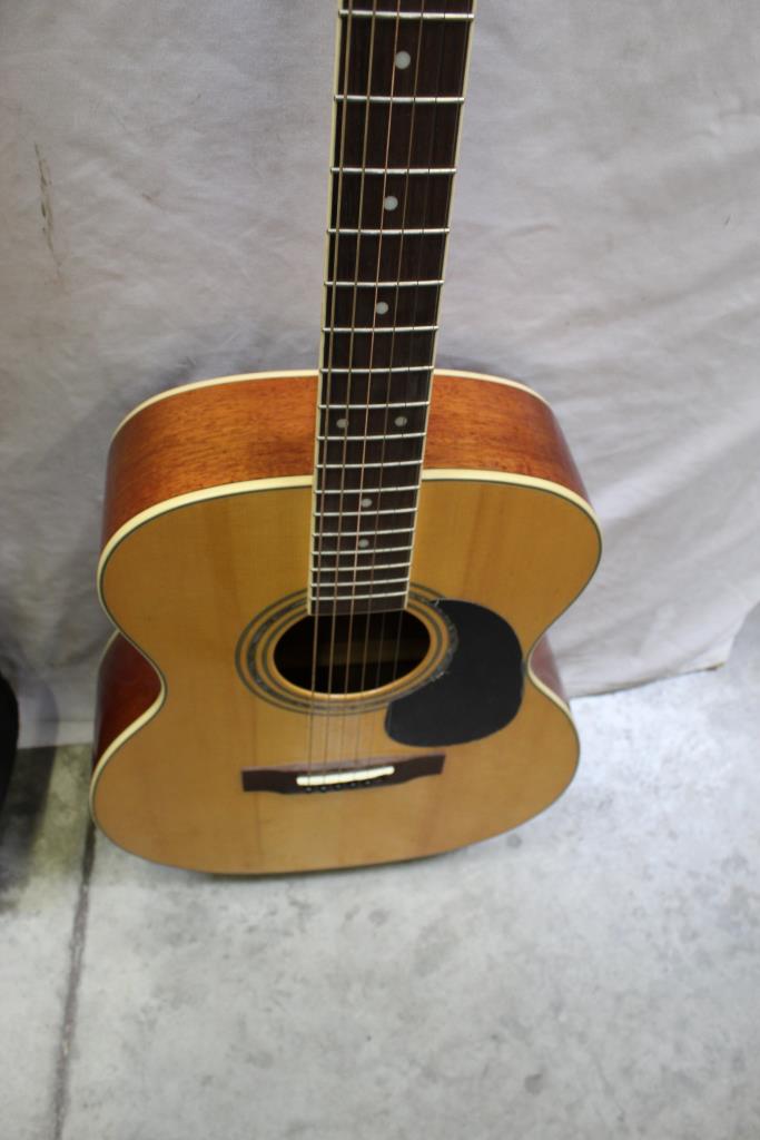 Mitchell Acoustic Guitar Property Room