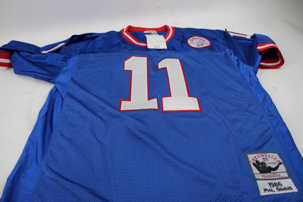 Mitchell & Ness New York Giants Simms 11 Jersey, Size 52