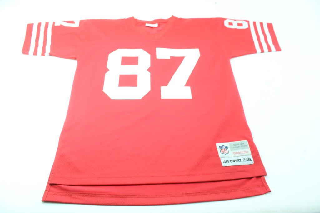 dwight clark jersey