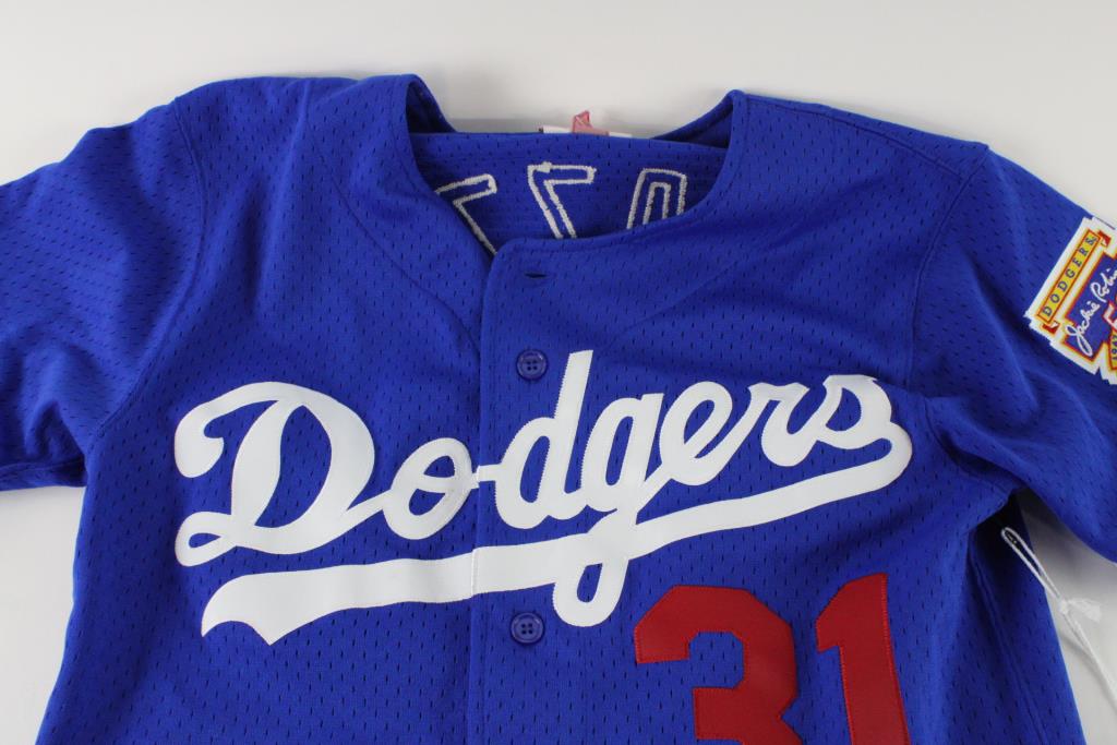 Mitchell & Ness, Size 36S, MLB Dodgers Authentic Jersey Property Room