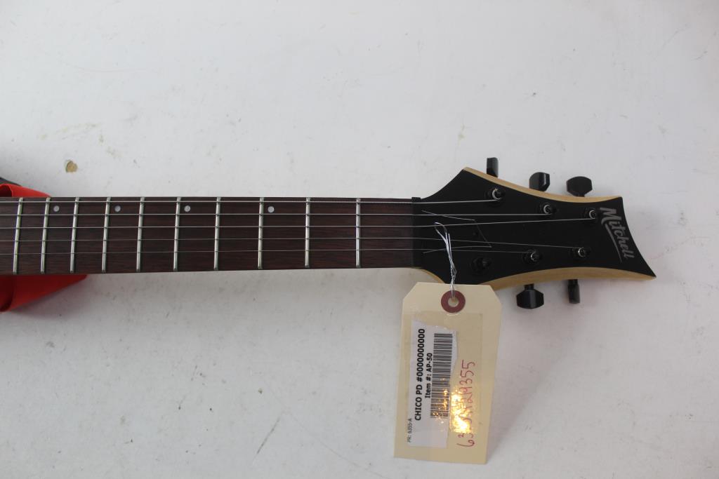 Mitchell Shortscale Electric Guitar Property Room