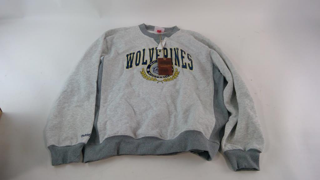 Mitchell&Ness Crewneck Sweater | Property Room