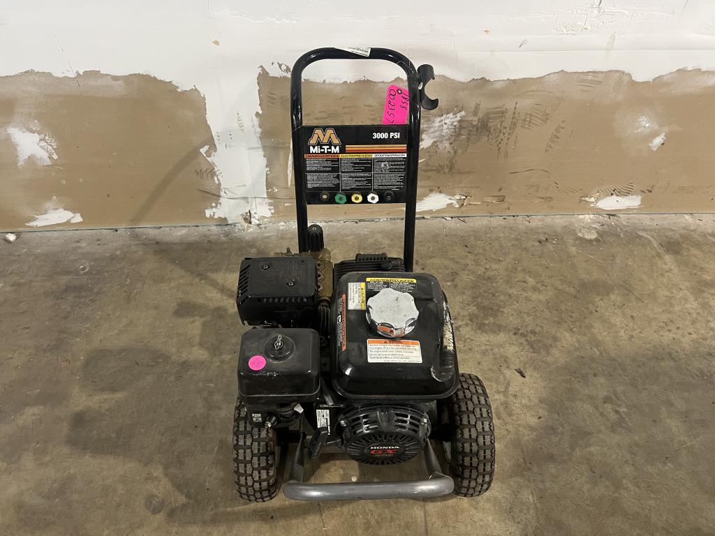 Mi-T-M Pressure Washer