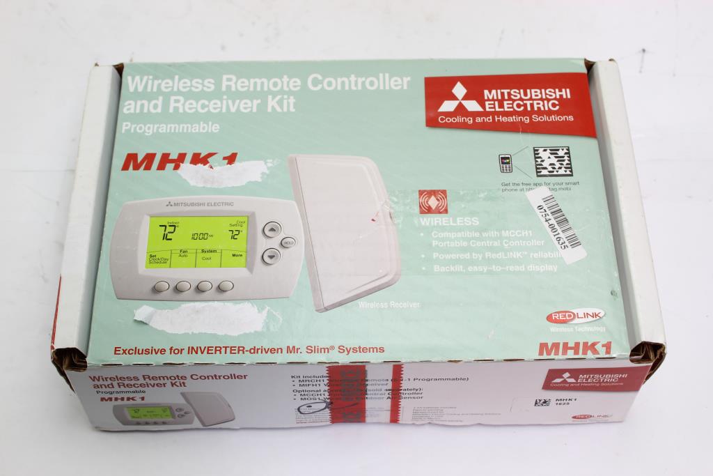 Mitsubishi Electric Wireless Remote Controller And Receiver Kit Property Room
