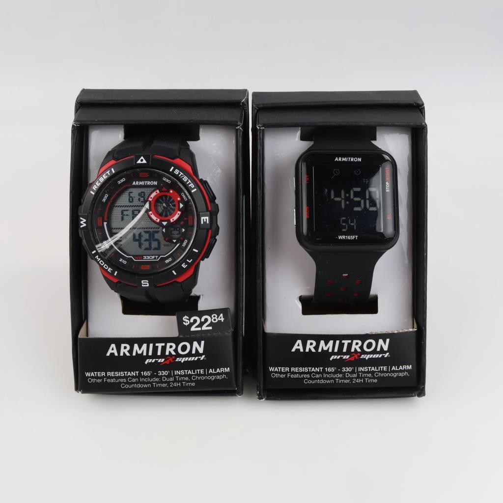 Mixed Armitron Watches, 2 Watches