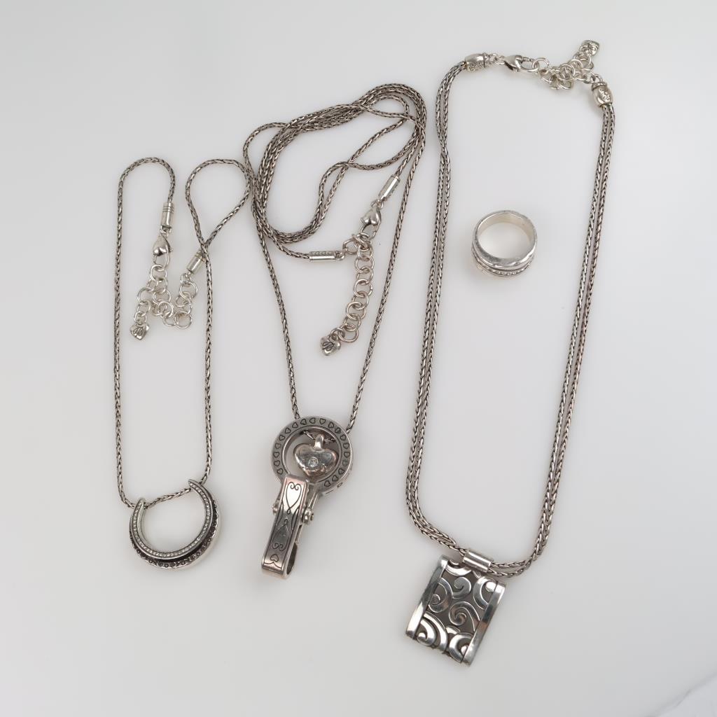 Mixed Brighton Jewelry, 4 Pieces