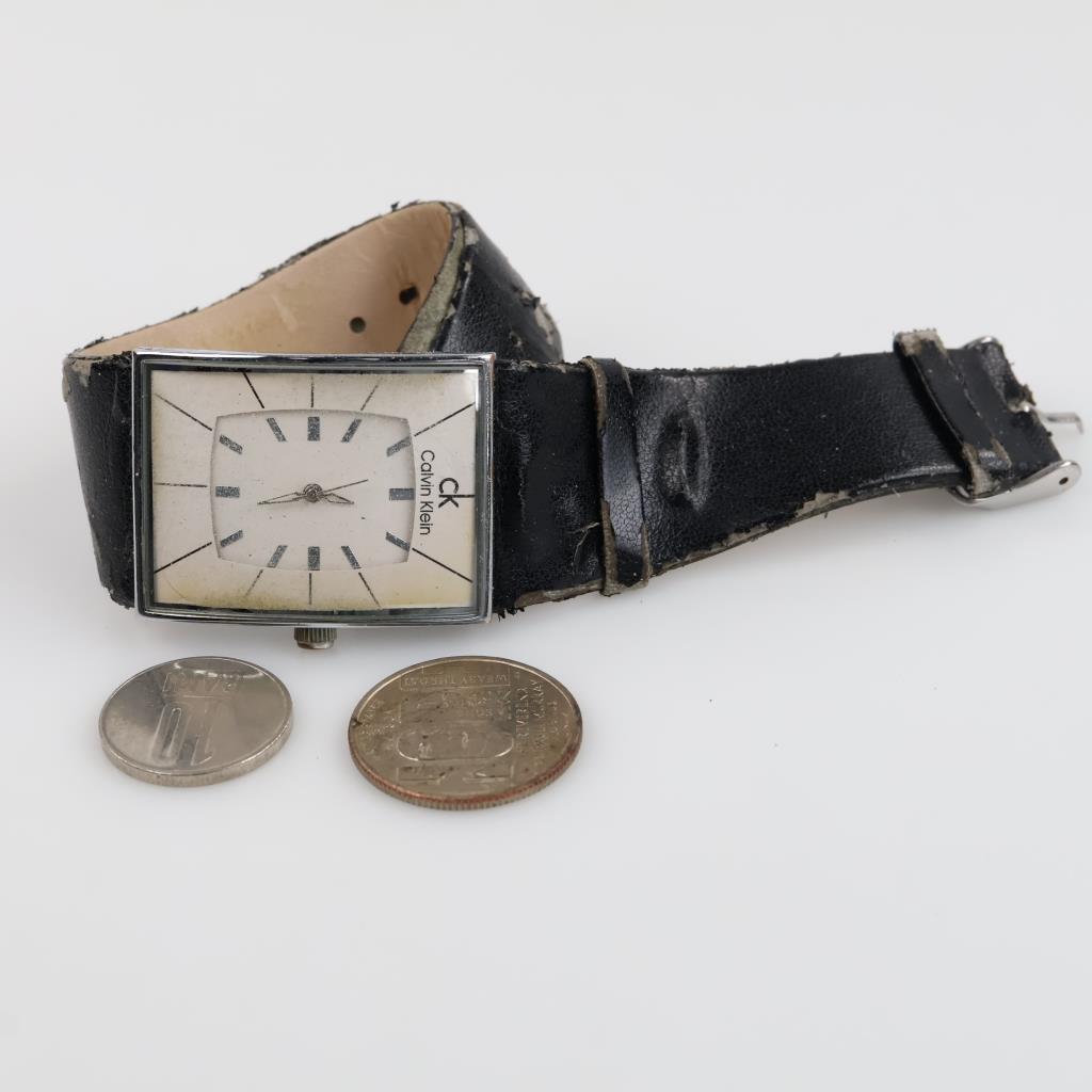 Mixed Coins & Watch, 3 Pieces