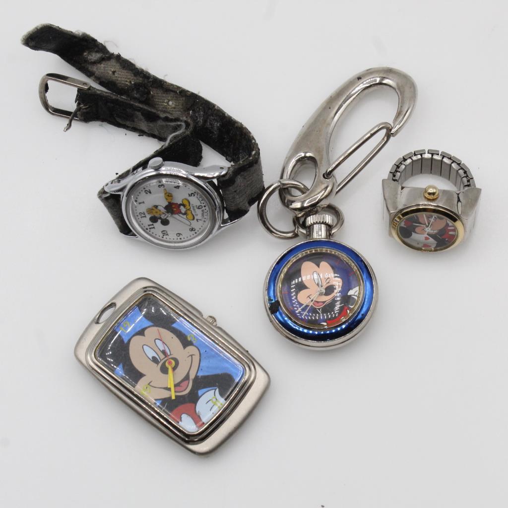 Mixed Disney Watches, 4 Watches
