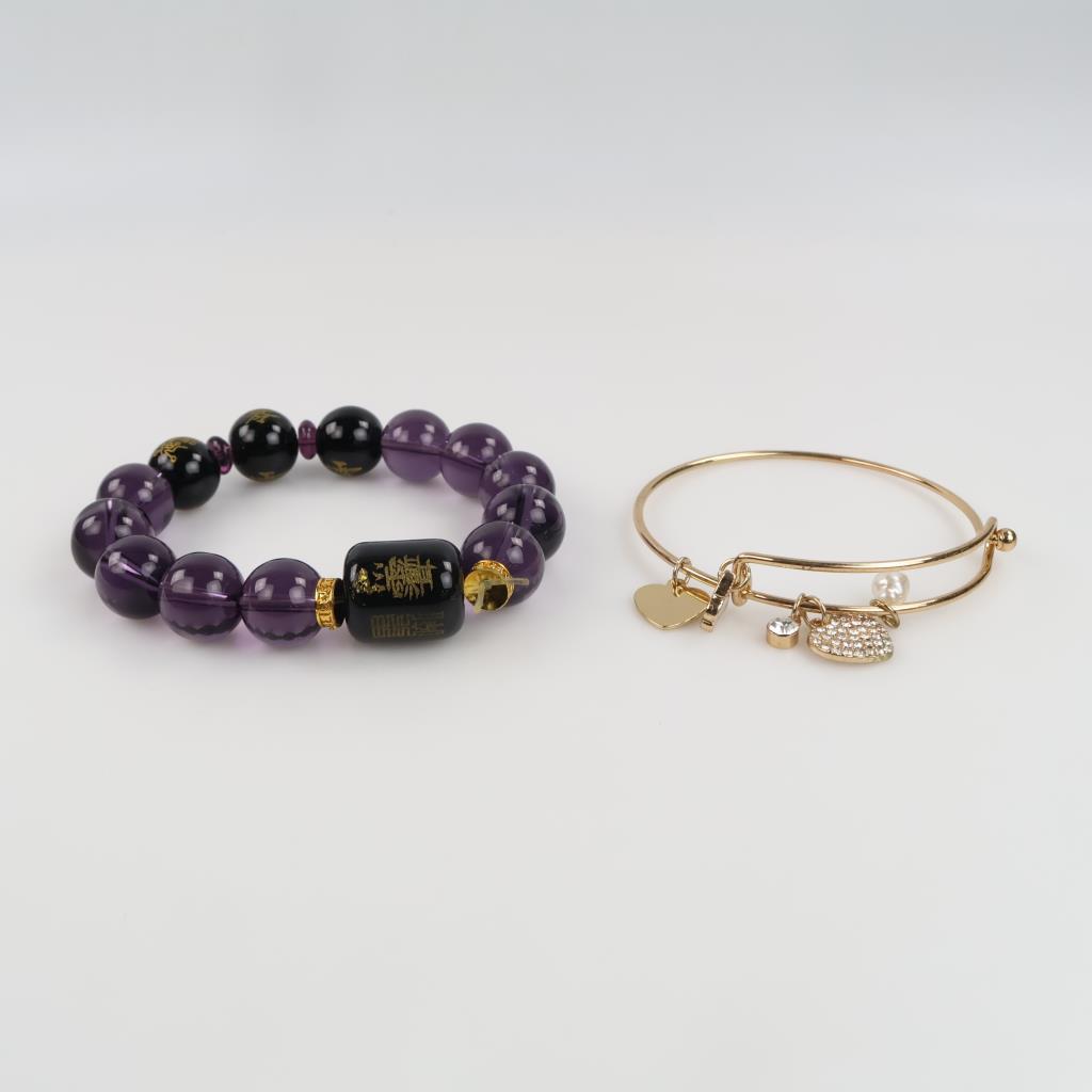 Mixed Fashion Bracelets, 2 Pieces