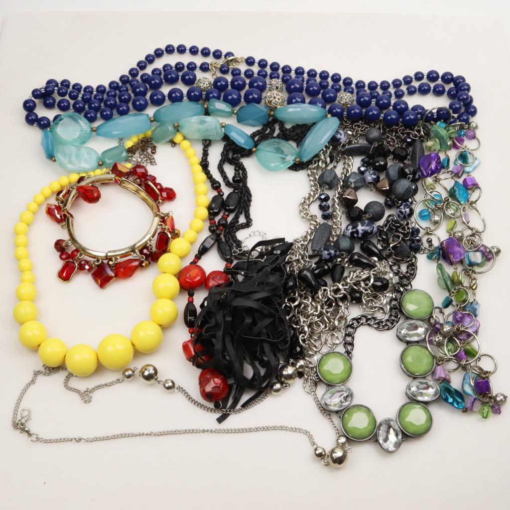 Mixed Fashion Jewelry, 1+ Lbs Property Room