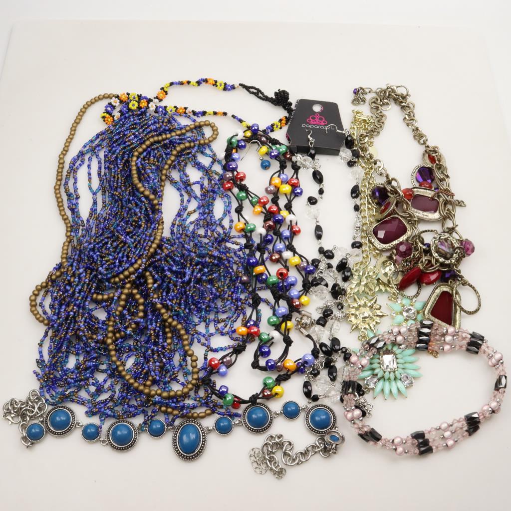 Mixed Fashion Jewelry, 1+ Lbs Property Room