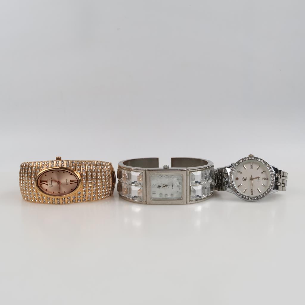 Mixed Fashion Watches, 3 Watches