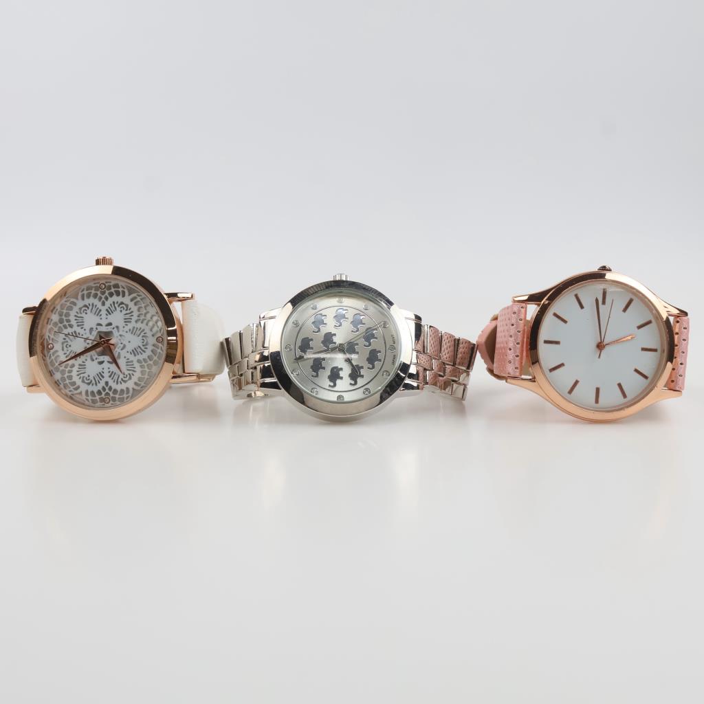 Mixed Fashion Watches, 3 Watches