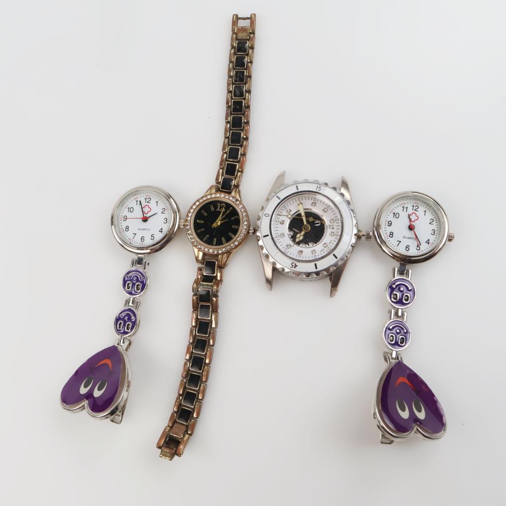 Mixed Fashion Watches, 4 Watches