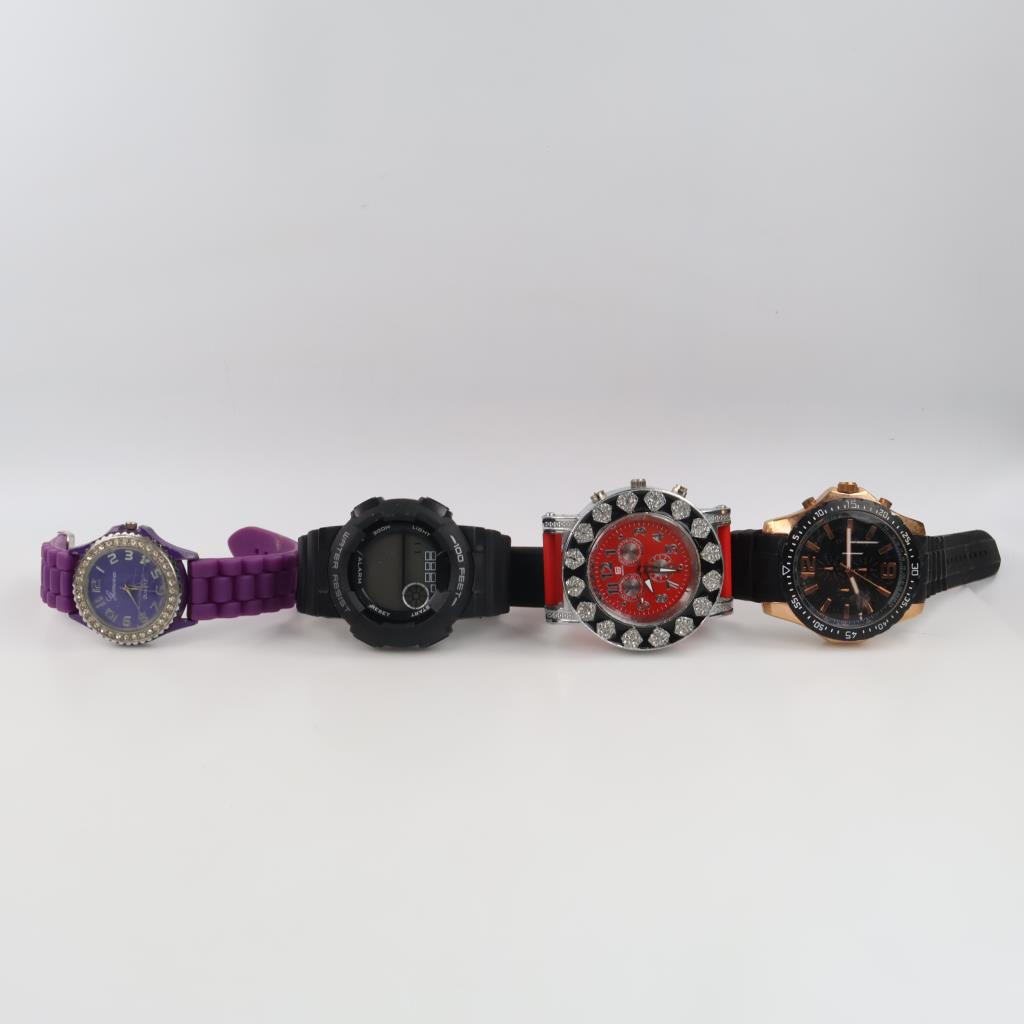 Mixed Fashion Watches, 4 Watches