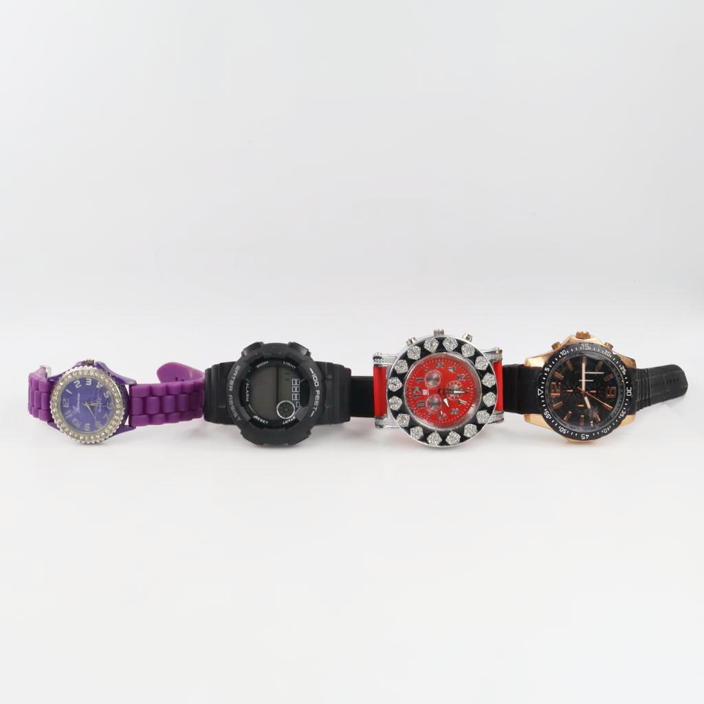 Mixed Fashion Watches, 4 Watches