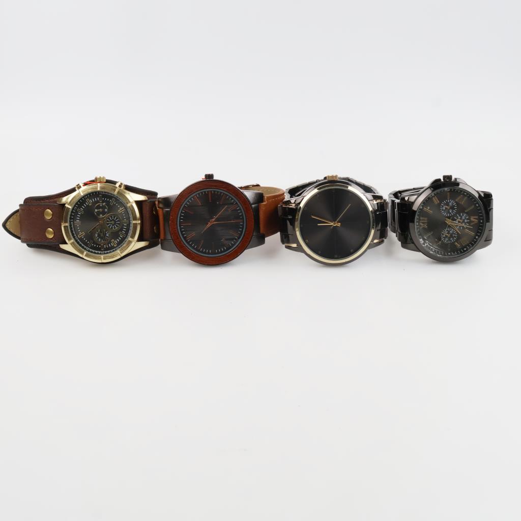 Mixed Fashion Watches, 4 Watches