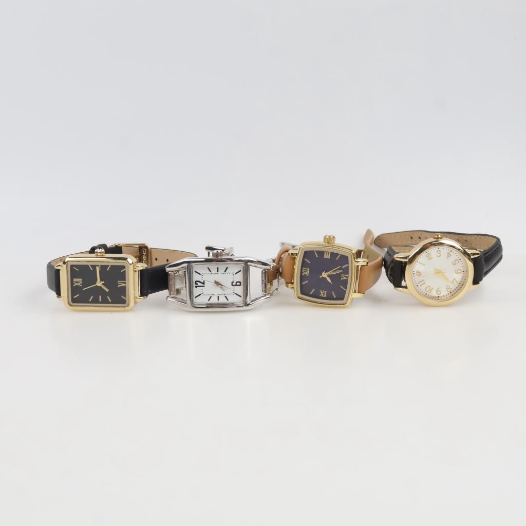 Mixed Fashion Watches, 4 Watches