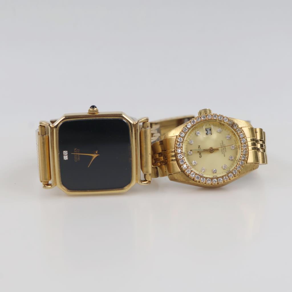 Mixed GP Watches, 2 Watches