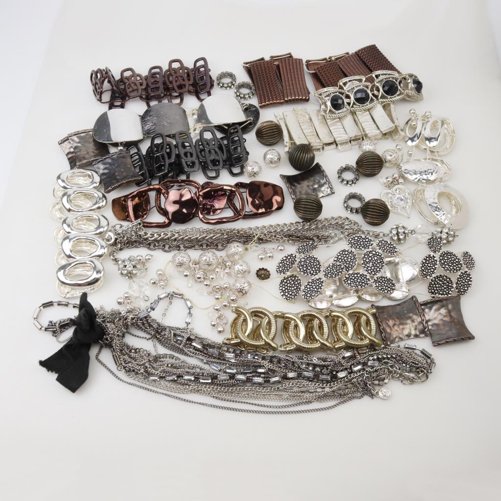 Mixed Jewelry, 1+ Lb Property Room