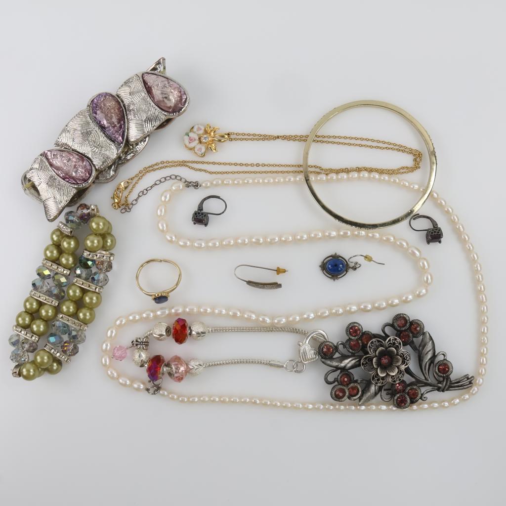 Mixed Jewelry, 10+ Pieces