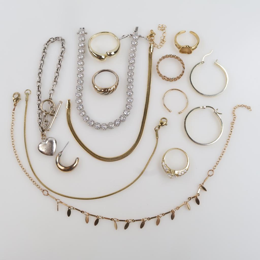 Mixed Jewelry, 10+ Pieces