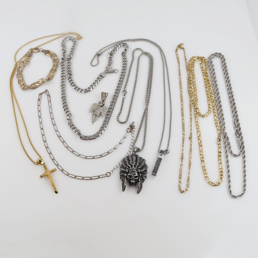 Mixed Jewelry, 10 Pieces