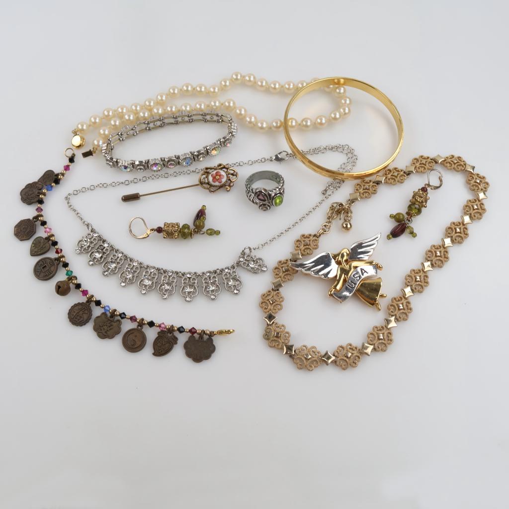 Mixed Jewelry, 10+ Pieces