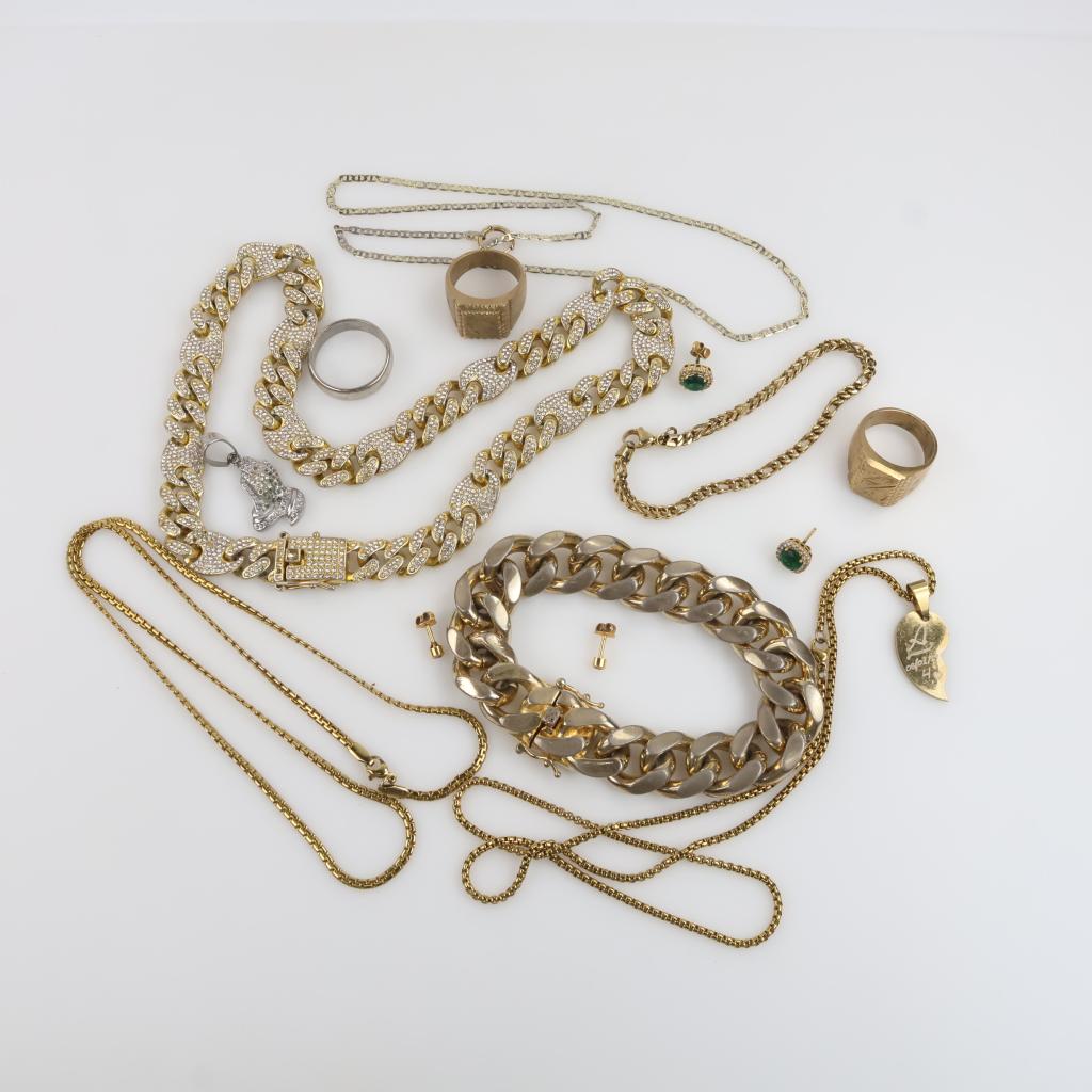 Mixed Jewelry, 10+ Pieces