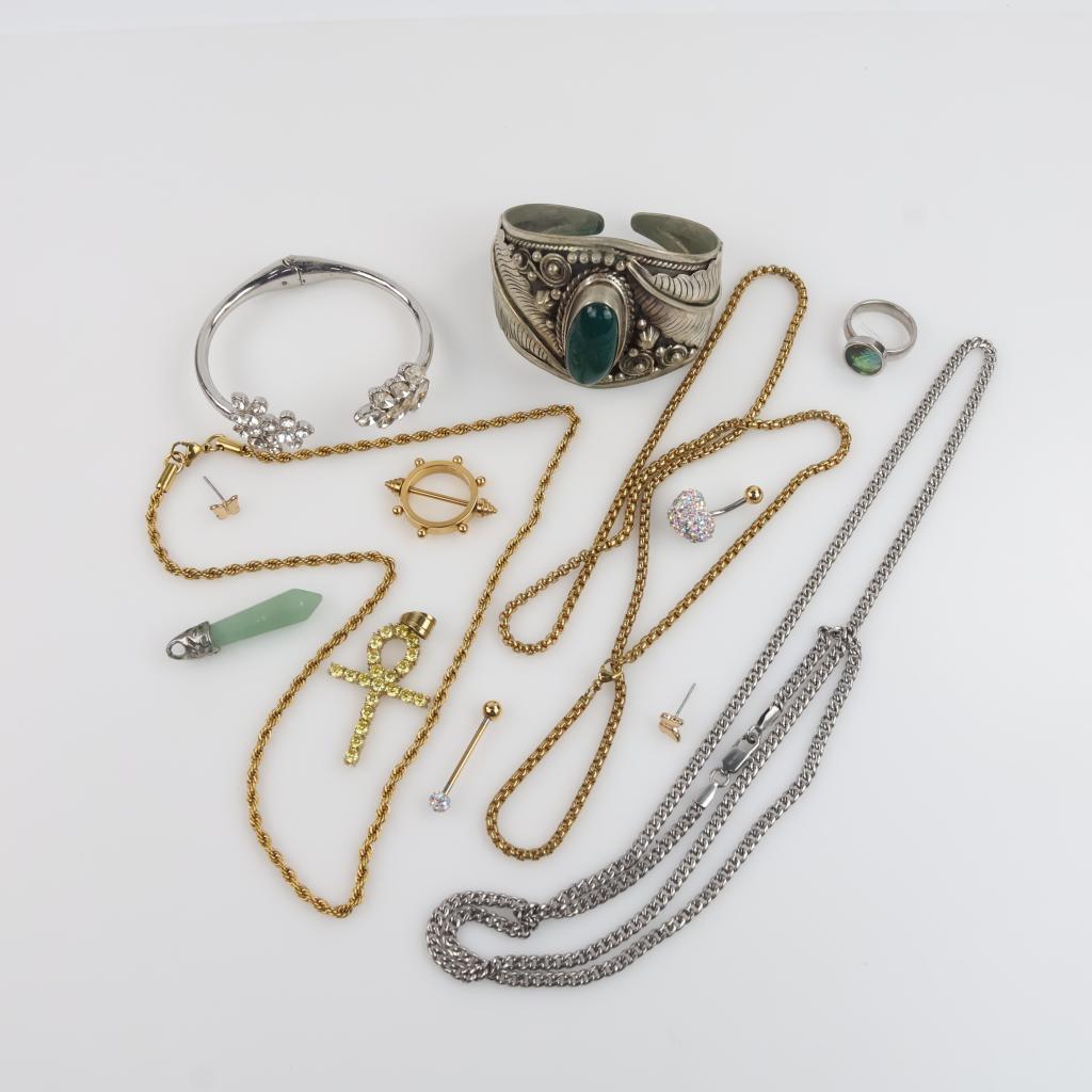 Mixed Jewelry, 10+ Pieces