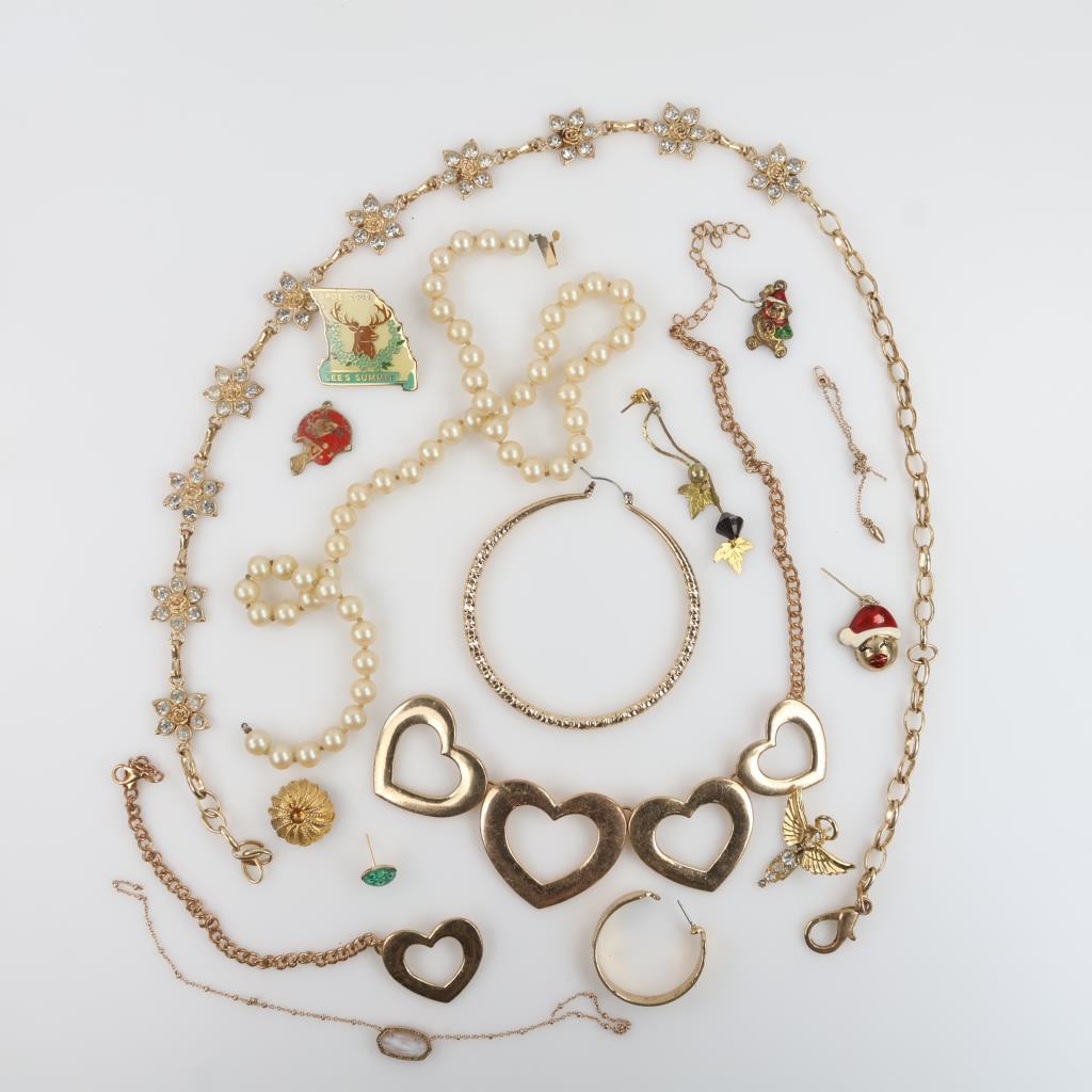 Mixed Jewelry, 10+ Pieces